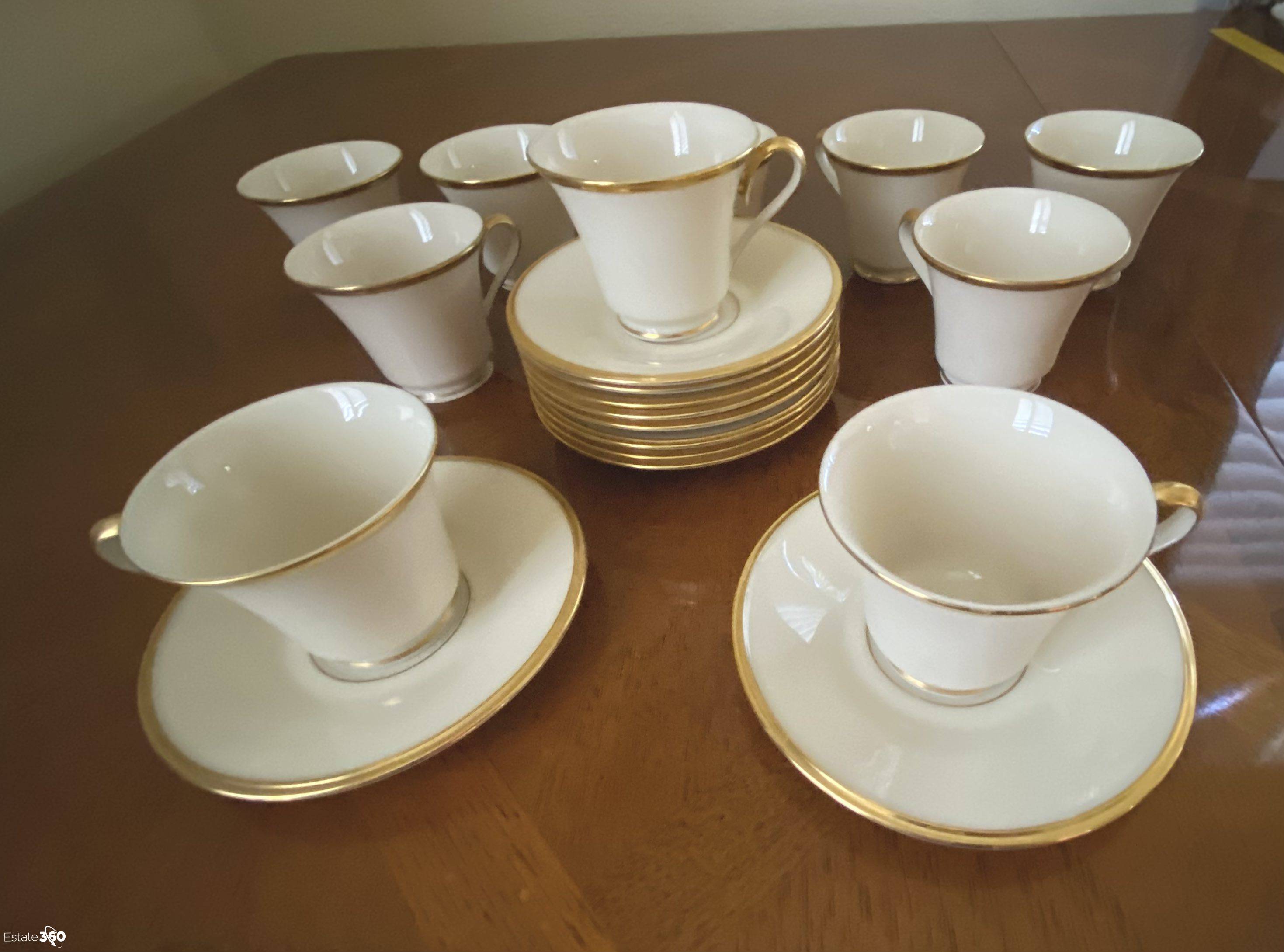 Lenox eternal hot sale china vintage