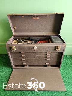 Kennedy Machinist Tool Box - Bid On Estates Auction Services