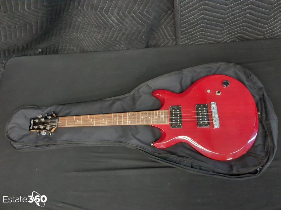 Ibanez Gio GAX50 Electric Guitar with Soft Carry Case Auction
