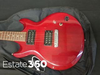 Ibanez Gio GAX50 Electric Guitar with Soft Carry Case Auction