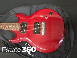 Ibanez Gio GAX50 Electric Guitar with Soft Carry Case Auction