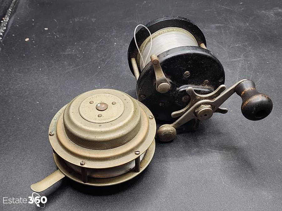 Vintage Fishing Reels - Meisselbach Automatic Fly Reel Auction