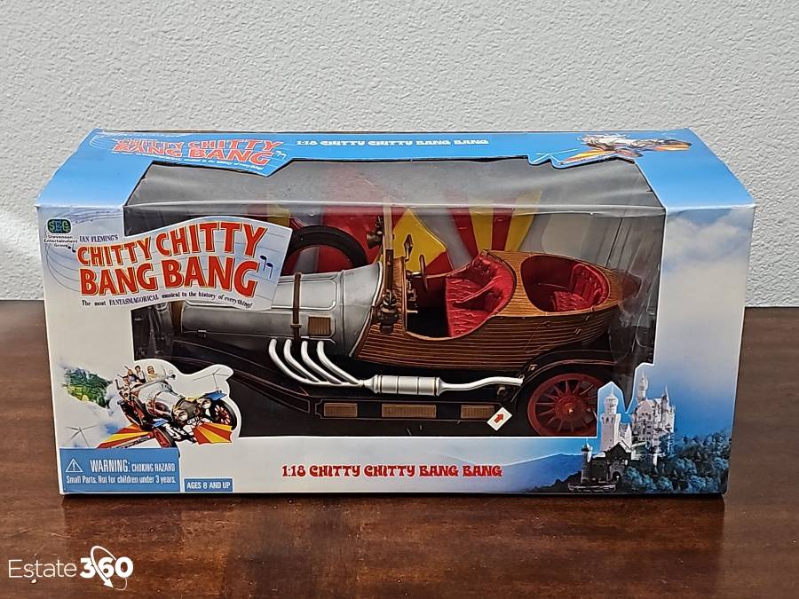 お見舞い Chitty Exclusive SDCC 2005 SEG Car 1:18 Bang Bang Chitty ミニカー