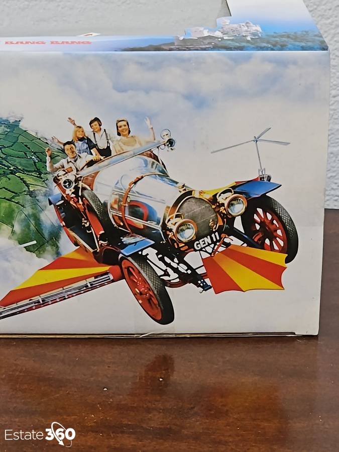 Chitty Chitty Bang Bang 1:18 Car SEG 2005 SDCC Exclusive