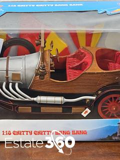 Chitty Chitty Bang Bang 1:18 Car SEG 2005 SDCC Exclusive, Limited