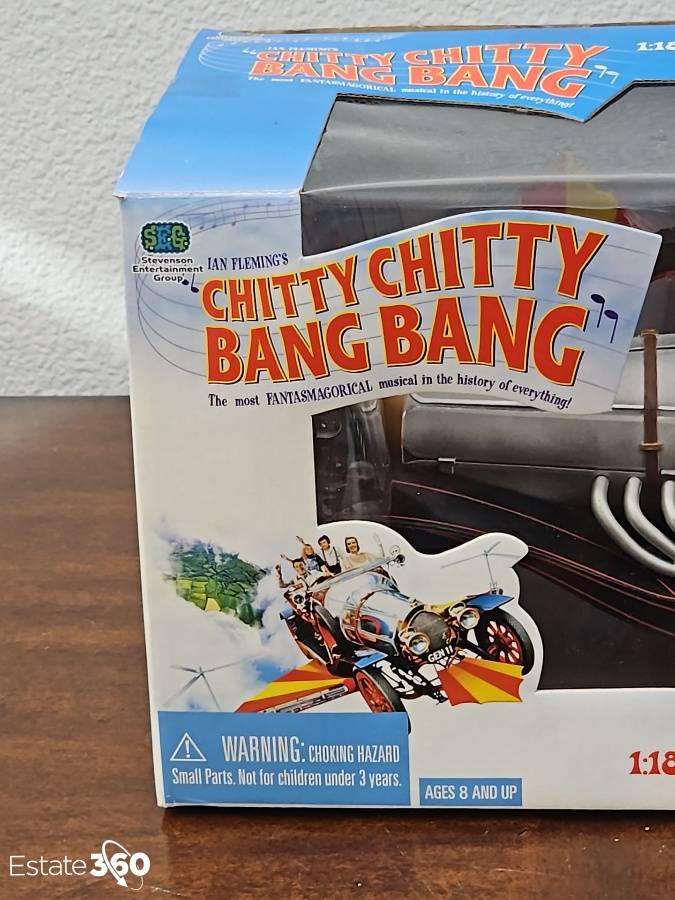 Large 1:18 Scale Chitty Chitty Bang Bang Car - Etsy