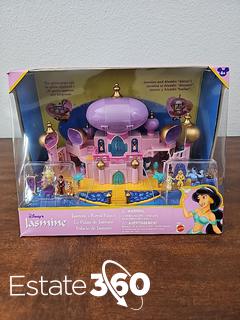 Polly Pocket Disney Jasmine's Royal Palace Aladdin variation vintage discount