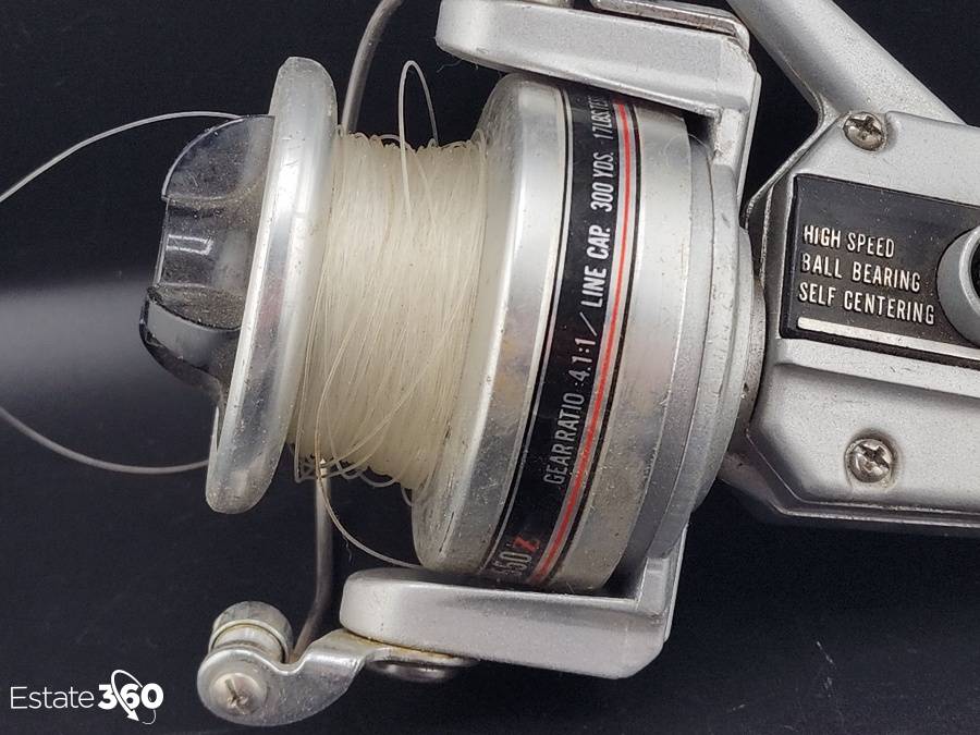 Moulinet Toupie Vintage SPORTFISHER ULTRA 550Z – Big Water – Pêche En Mer