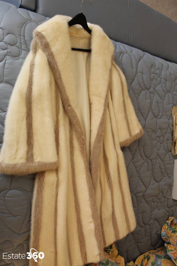 Mr. Milton Santa Barbara VTG '40s Fur Multi-Toned Coat Size Small buy