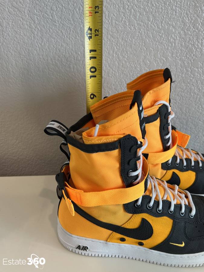 Nike SF Air Force Ones Laser Orange- AF1 Auction Estate 360