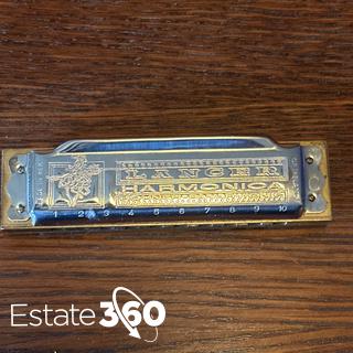 Vintage Hohner Lancer Harmonica in Original Box Auction | Estate 360