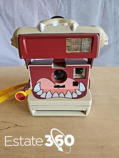 Tasmanian Devil Polaroid Taz Polaroid Camera Polaroid Taz Instant