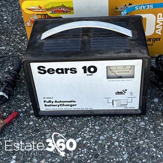 10 Amp Battery Sears Auto Battery Charger Sears DieHard 12V 10 60