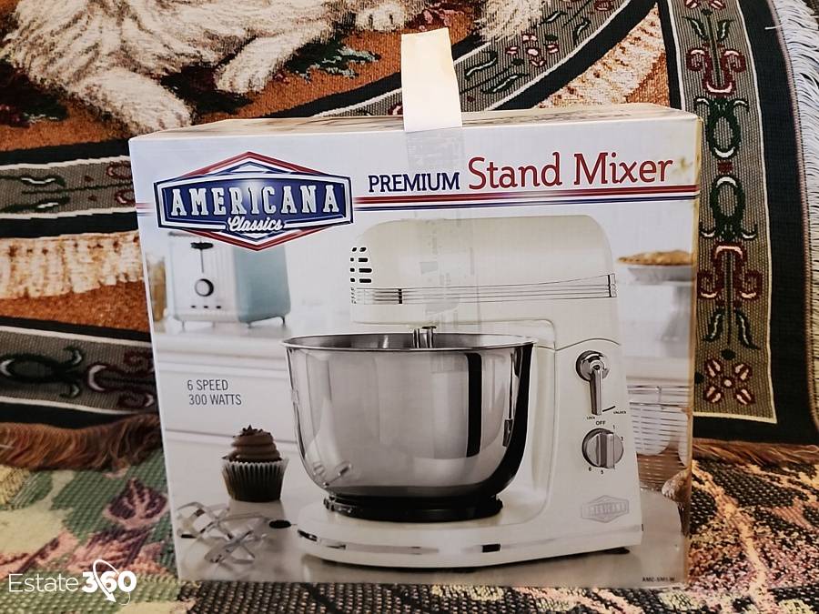 AMERICANA 6-Speed Mixer, in Box! store