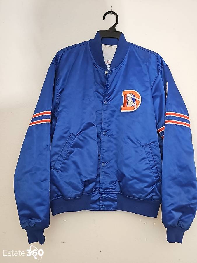 Vintage Denver Broncos popular Starter Jacket XL