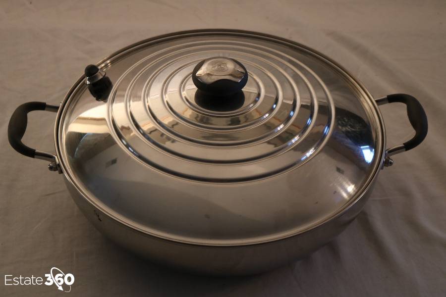 Vintage Royal Prestige 11 Skillet Pan & Dome Lid Made in USA