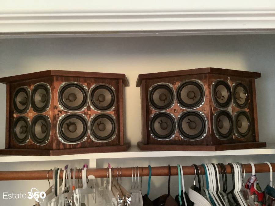 vintage bose speakers