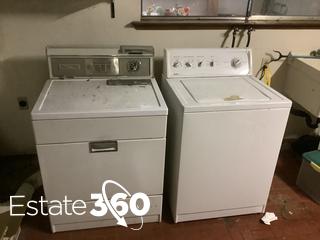 Sears washer on sale and dryer