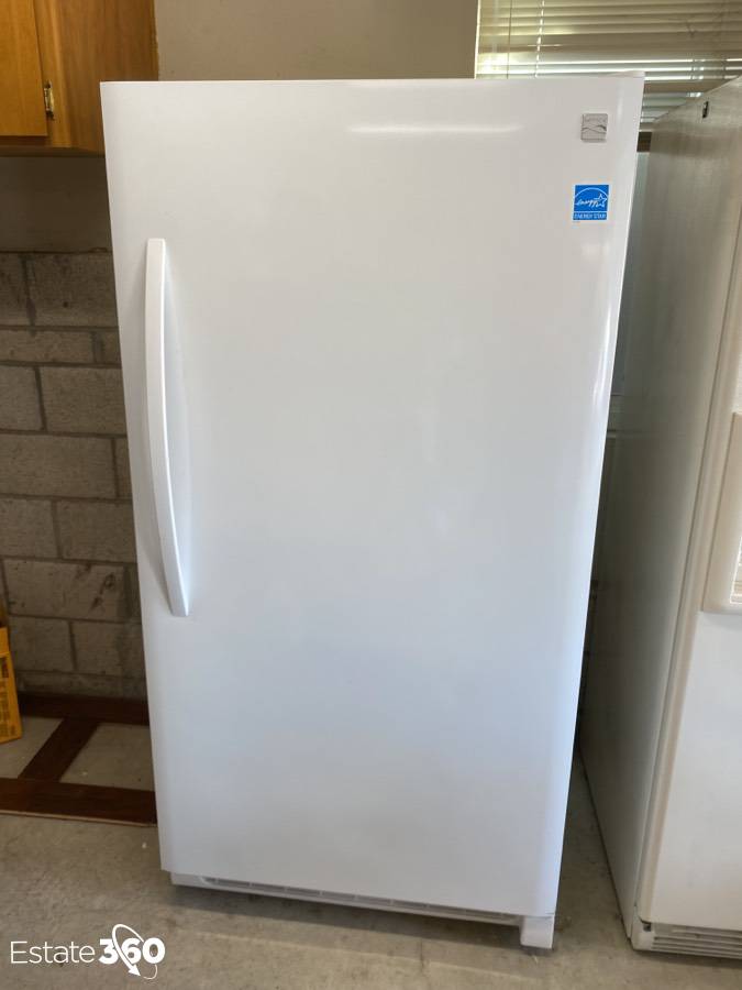 kenmore energy star upright freezer