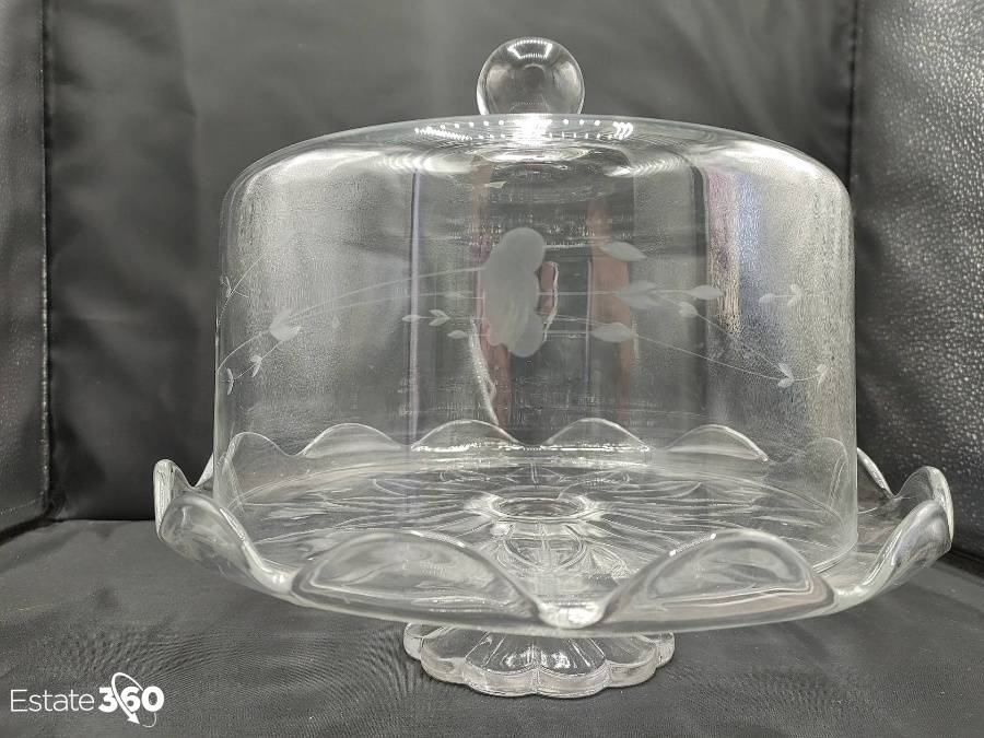 Heritage Pitcher & Lid with Ice Liner by Princess House