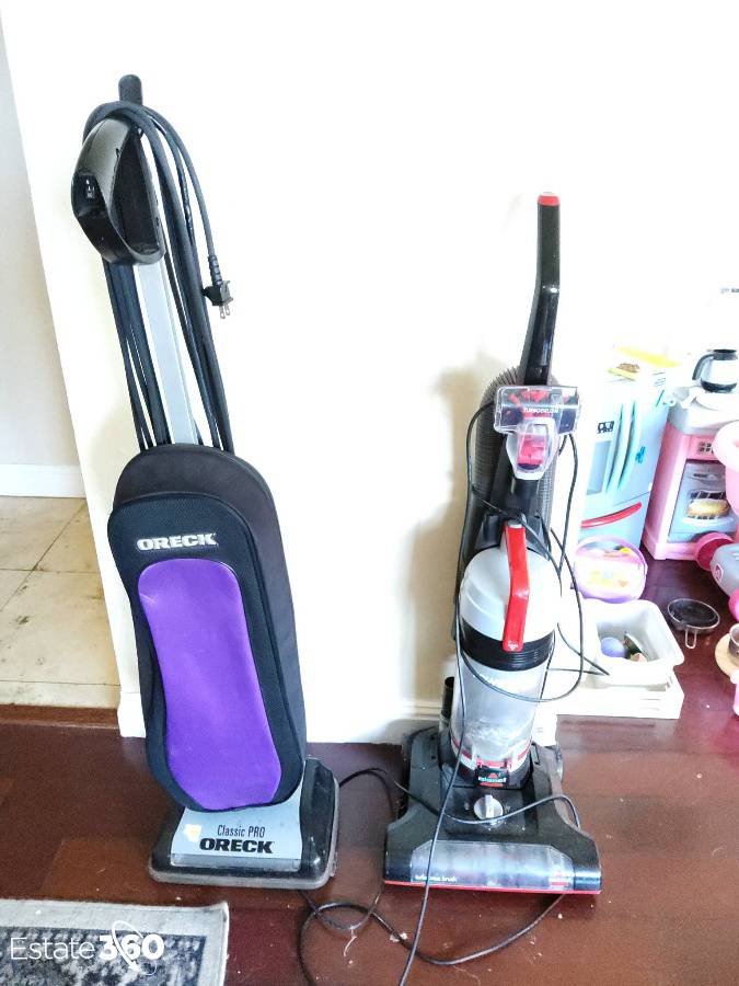 Power Force Helix Bissell & Black and Decker Vacuums - Baer Auctioneers -  Realty, LLC