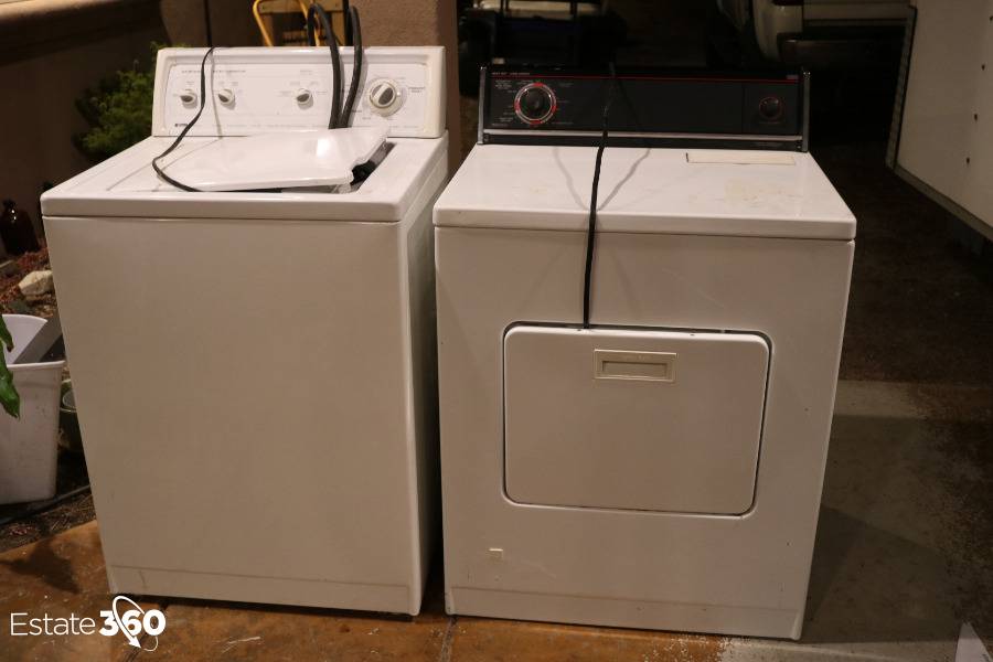 roper washing machine and dryer