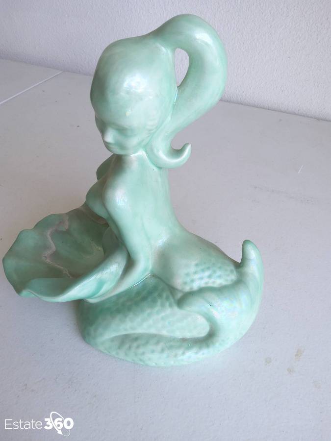 Vintage Mermaid Ceramic Mermaid Dish Vintage Mermaid Dish