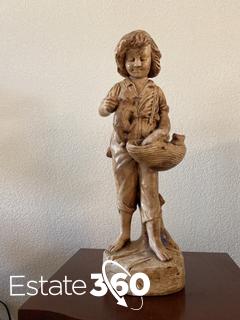 Vintage Fabbri Art Studio online of San Francisco Chalkware