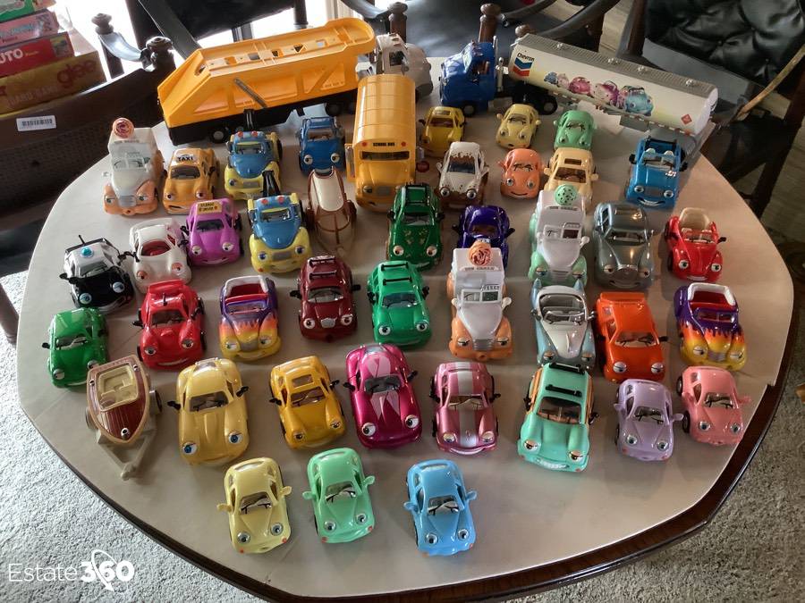 Large collection of Chevron Cars Auction Estate 360