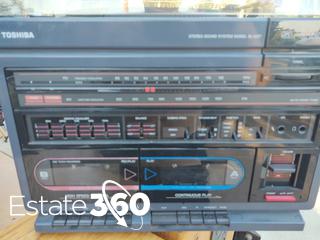 Toshiba stereo hot sale system