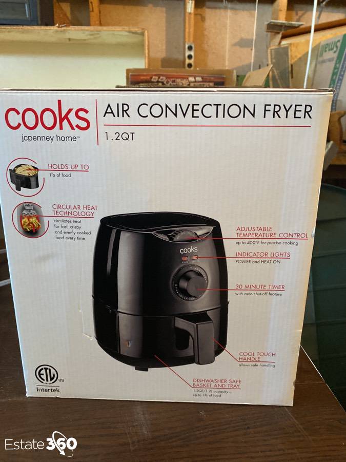 1.2 qt outlet air fryer