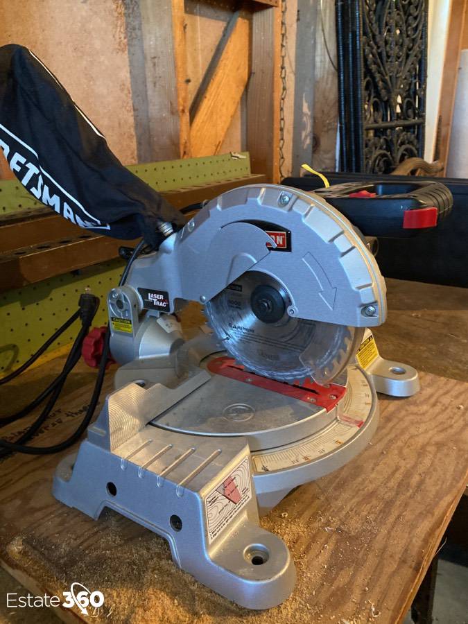 Craftsman laser trac 2024 circular saw