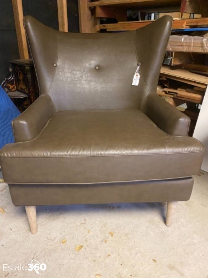 tommy hilfiger leather chair