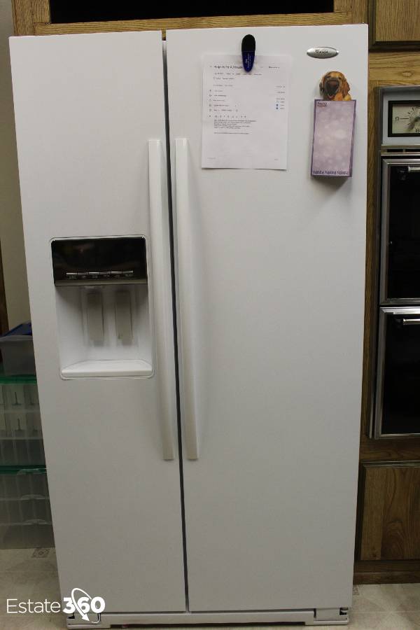 whirlpool estate refrigerator