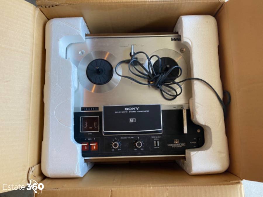 Vintage Sony TC-280 Tape Recorder Reel to Reel Auction