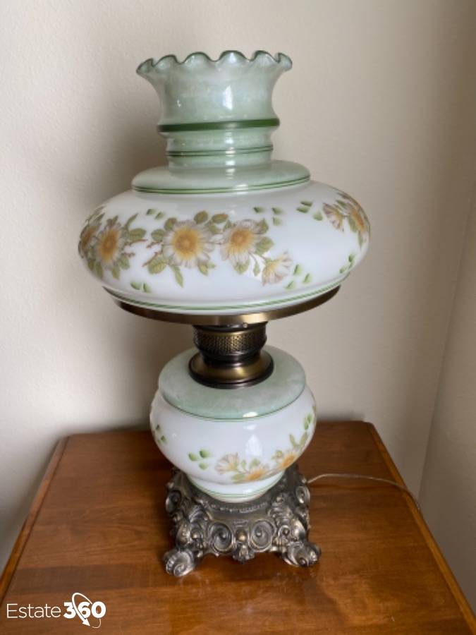 Vintage offers Hurricane Lamp