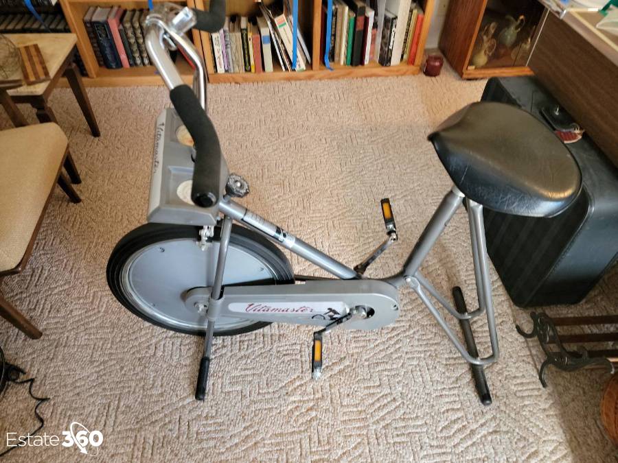 Vitamaster cheap stationary bike