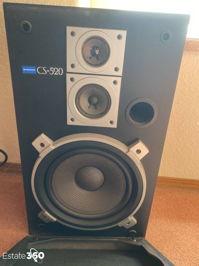 pioneer cs 520 speakers