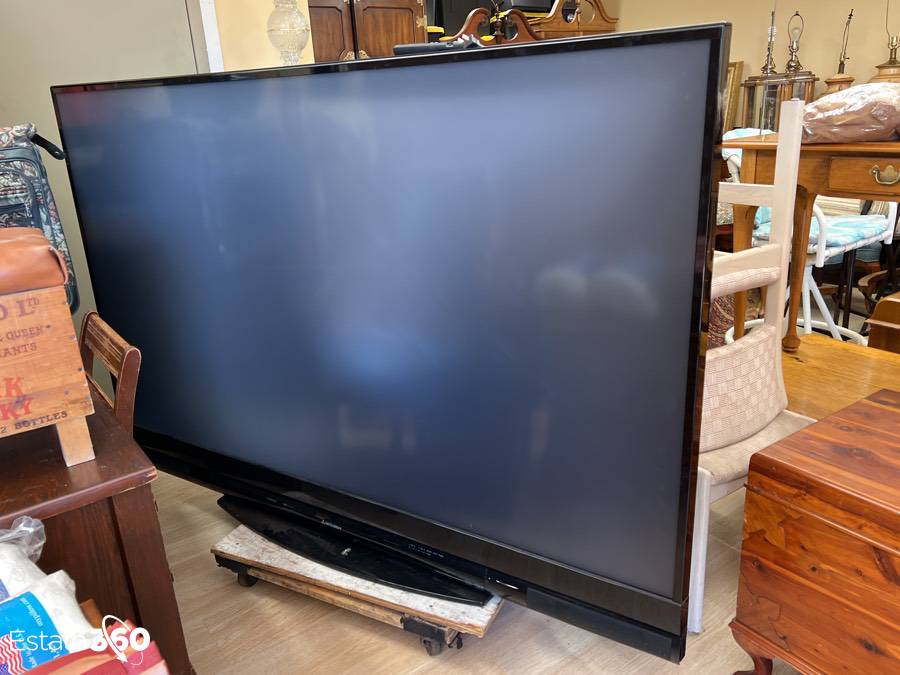 Large Mitsubishi 83 inch television