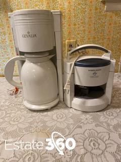 NIB Gevalia Coffee Pot w/ Carafe