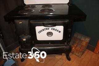 Country charm deals stove for sale