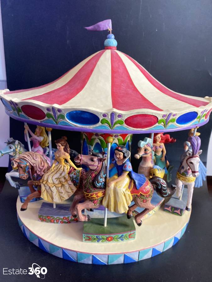 Disney princess outlet carousel