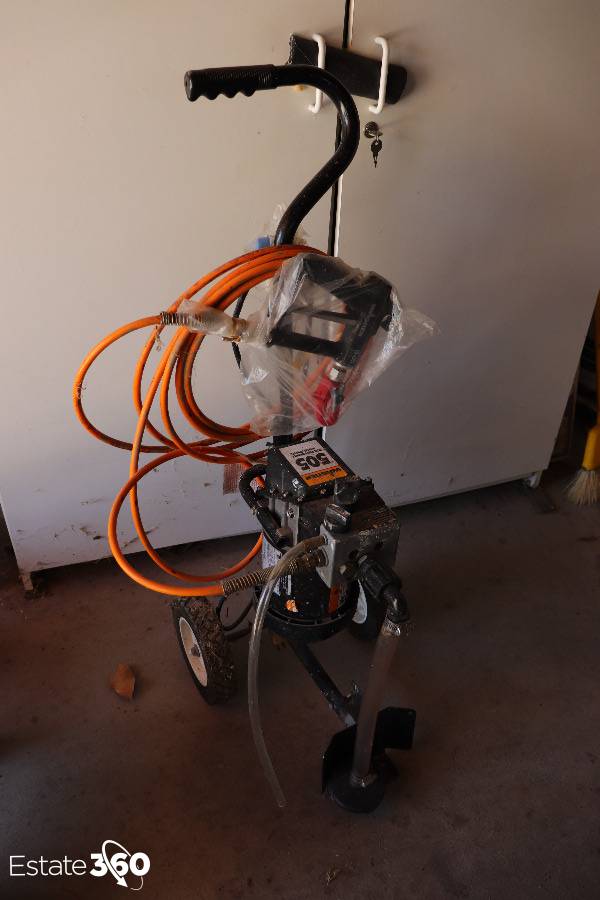 WAGNER 505 PAINT SPRAYER. Auction 