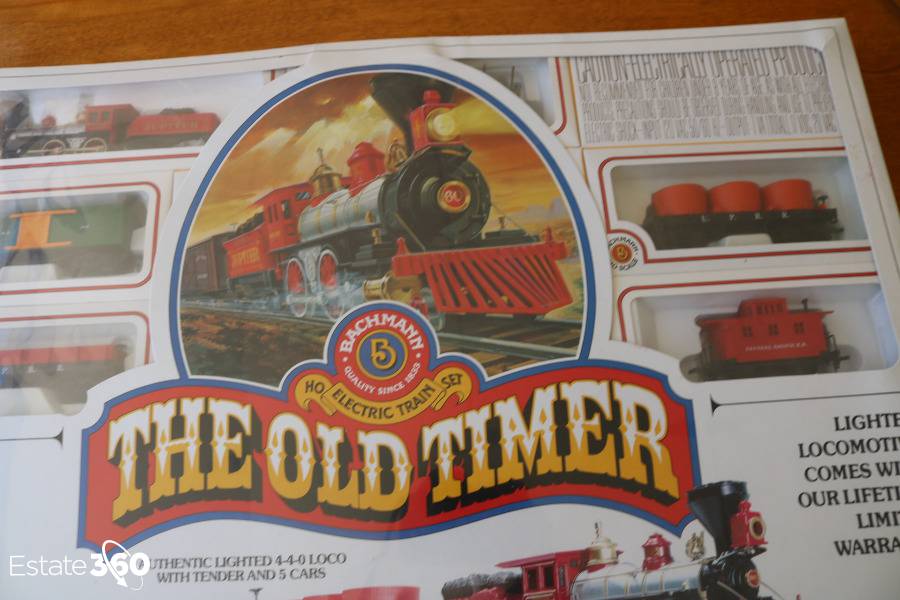 bachmann old timer train set