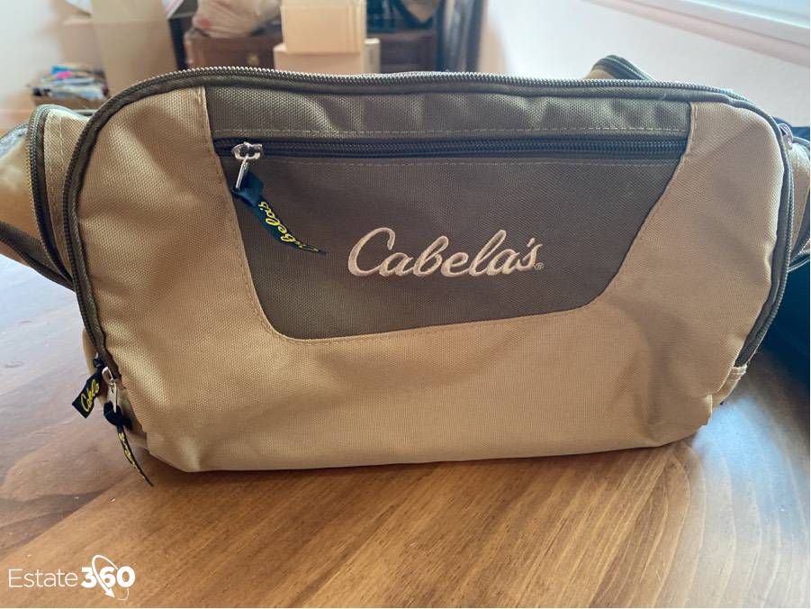 Cabela's Catch-All Gear Bag, Green