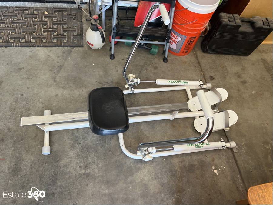 Amerec Tunturi Rowing Machine Auction Estate 360