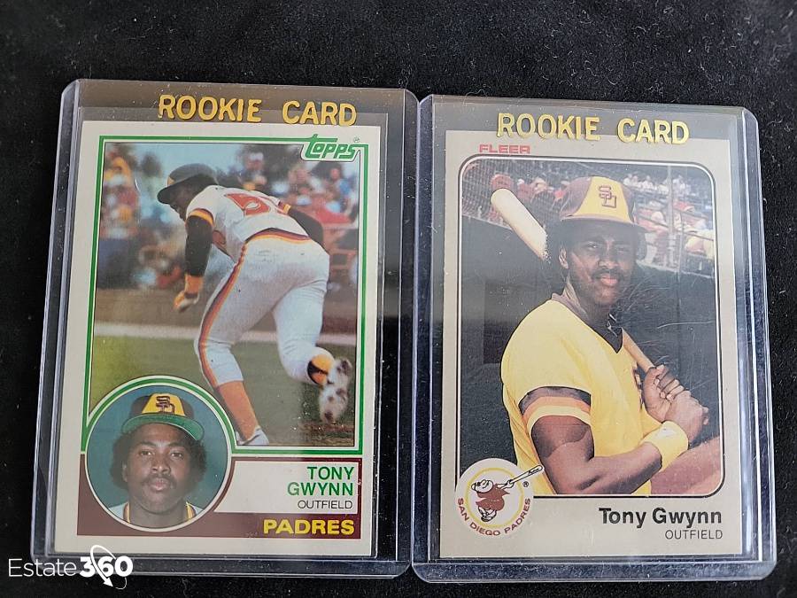  Tony Gwynn San Diego Padres Assorted Baseball Cards 5 Card Lot  : Sports & Outdoors