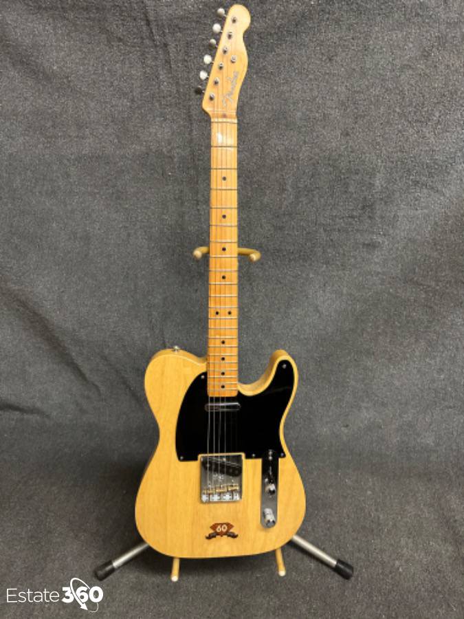 Fender 60th Anniversary #505 of 1,000 Telecaster Electric Guitar Auction  Estate 360