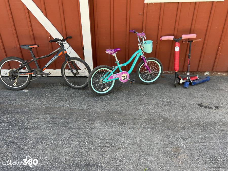 Children's Bikes And Scooters Auction Estate 360