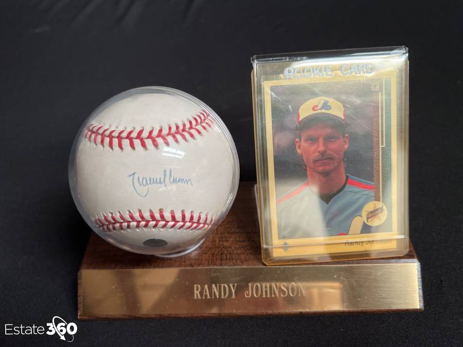 Buy Randy Johnson Cards Online  Randy Johnson Baseball Price